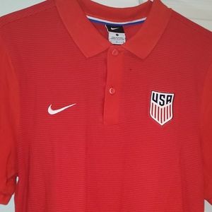 Men's Nike Red Polo

USA Large *RARE*